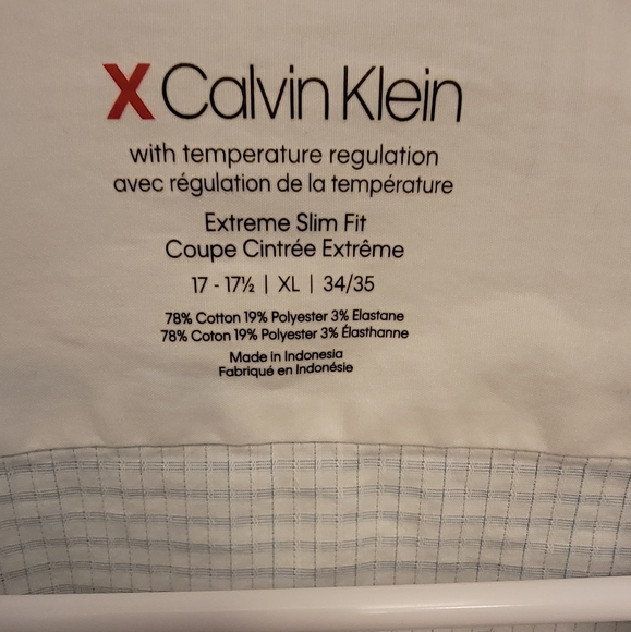 Calvin Klein Long Sleeve Button Down Shirt - Picture 2 of 4